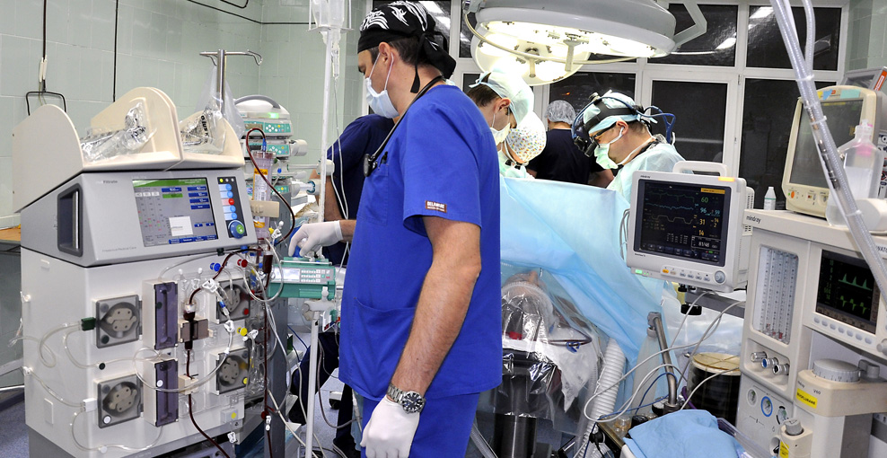 Medical tourism in Rostov Regional Clinical Hospital, Russian Federation