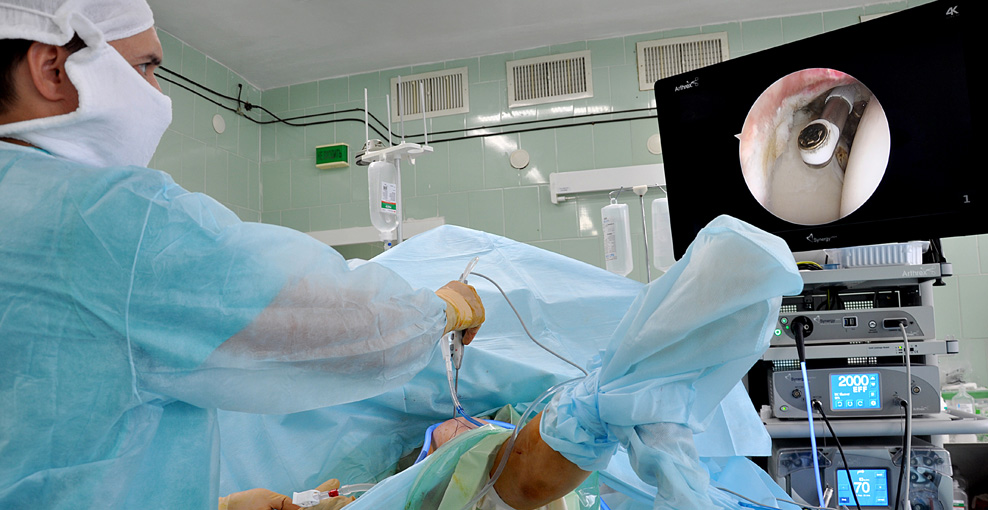 Medical tourism in Rostov Regional Clinical Hospital, Russian Federation