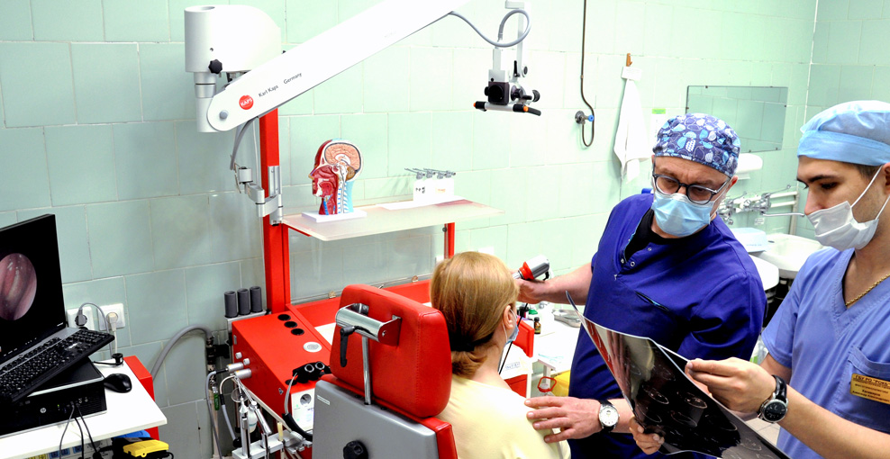 Medical tourism in Rostov Regional Clinical Hospital, Russian Federation