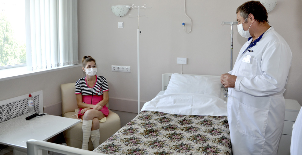 Medical tourism in Rostov Regional Clinical Hospital, Russian Federation