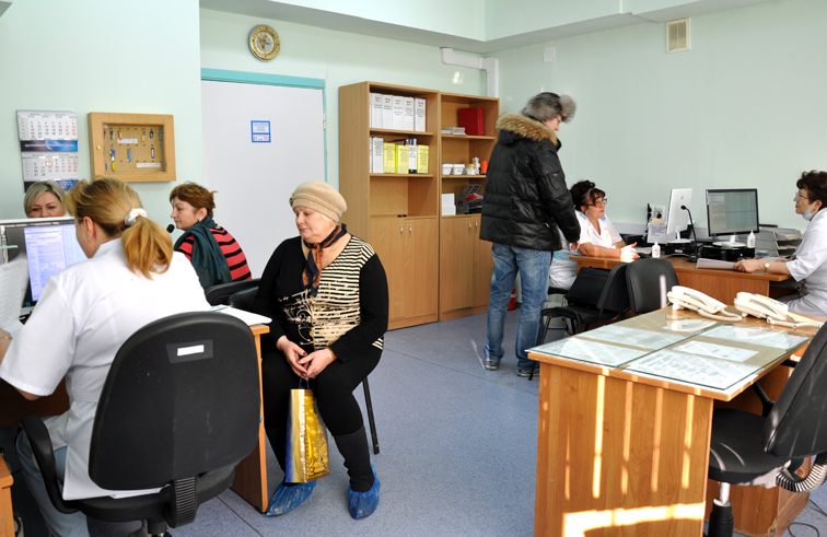 Центральное Приемное отделение Ростовской областной клинической больницы